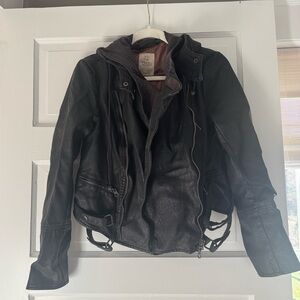 Free People - We the Free vegan leather jacket